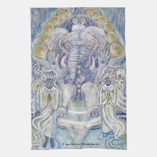 Serviette de cuisine Ganesha Richesse