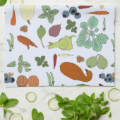 Serviette de cuisine Garden Bounty (Plié)