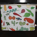 Serviette de cuisine Garden Bounty<br><div class="desc">Une variété de plaisirs de jardin !</div>