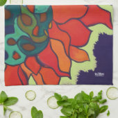 Serviette de cuisine "Garden Queen I" (Plié)