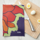 Serviette de cuisine "Garden Queen I" (Quart Plié)