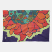 Serviette de cuisine "Garden Queen I" (Horizontal)