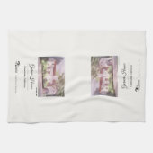 Serviette de cuisine - Garner House - Claremont CA (Horizontal)