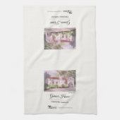 Serviette de cuisine - Garner House - Claremont CA (Vertical)