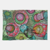 Serviette de cuisine "géniale" (Horizontal)