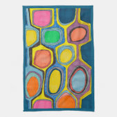 SERVIETTE DE CUISINE "GEO COLOR" (Vertical)