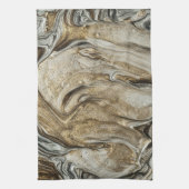 serviette de cuisine glamour 003 couleurs marron l (Vertical)