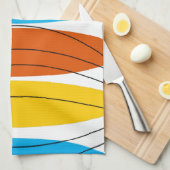 Serviette de cuisine Globe Stripe (Quart Plié)