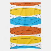 Serviette de cuisine Globe Stripe (Vertical)