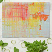 Serviette de cuisine Globetrotter (Plié)