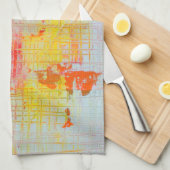 Serviette de cuisine Globetrotter (Quart Plié)