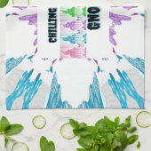 Serviette De Cuisine Gnome (Plié)