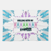 Serviette De Cuisine Gnome (Horizontal)