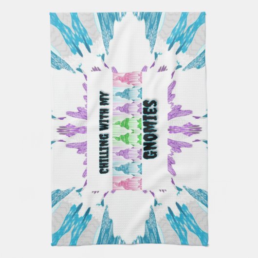 Serviette De Cuisine Gnome (Vertical)