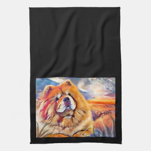 serviette de cuisine GOLDEN GIRL (Vertical)