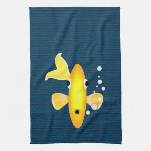 Serviette de cuisine Goldfish