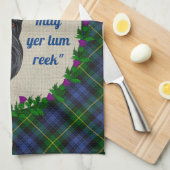 Serviette de cuisine Gordon Scottie Dog (Quart Plié)