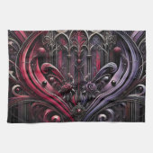 Serviette de cuisine gothique (Horizontal)