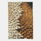 Serviette de cuisine - Graines de tournesol (Vertical)