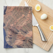 Serviette de cuisine Grand Canyon (Quart Plié)