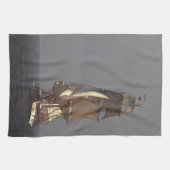 Serviette de cuisine grande de bateau de (Horizontal)