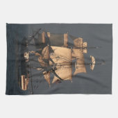 Serviette de cuisine grande de bateau de (Horizontal)