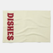 SERVIETTE DE CUISINE GRAPHIQUE (Horizontal)