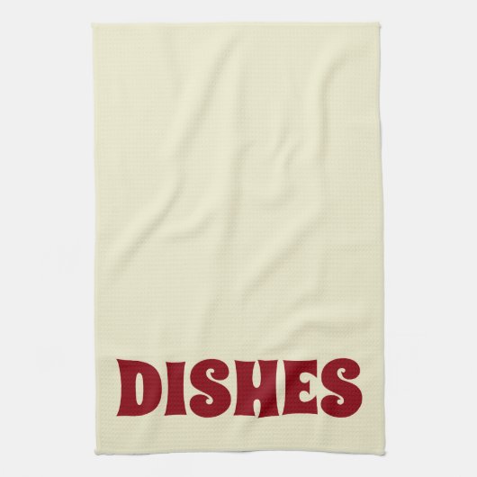 SERVIETTE DE CUISINE GRAPHIQUE (Vertical)