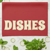 SERVIETTE DE CUISINE GRAPHIQUE (Plié)