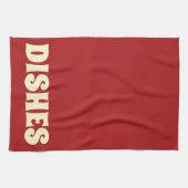 SERVIETTE DE CUISINE GRAPHIQUE (Horizontal)