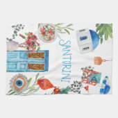 Serviette de cuisine Greece Breeze (Horizontal)