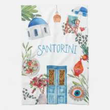 Serviette de cuisine Greece Breeze