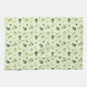 Serviette de cuisine Green Avocados (Horizontal)