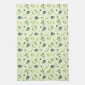 Serviette de cuisine Green Avocados (Vertical)