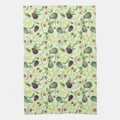 Serviette de cuisine Green Avocados (Vertical)