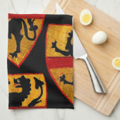 Serviette de cuisine Griffin (Quart Plié)