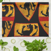 Serviette de cuisine Griffin (Plié)