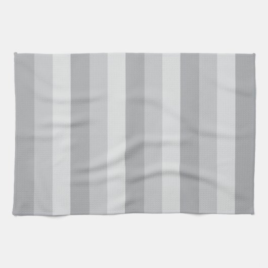Serviette De Cuisine Gris Argent (Horizontal)