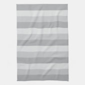Serviette De Cuisine Gris Argent (Vertical)