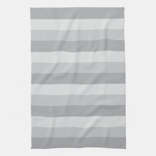 Serviette De Cuisine Gris Argent (Vertical)