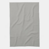 Serviette de cuisine gris clair solide (Vertical)