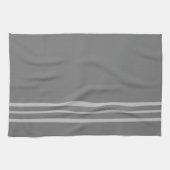 Serviette De Cuisine Grise (Horizontal)