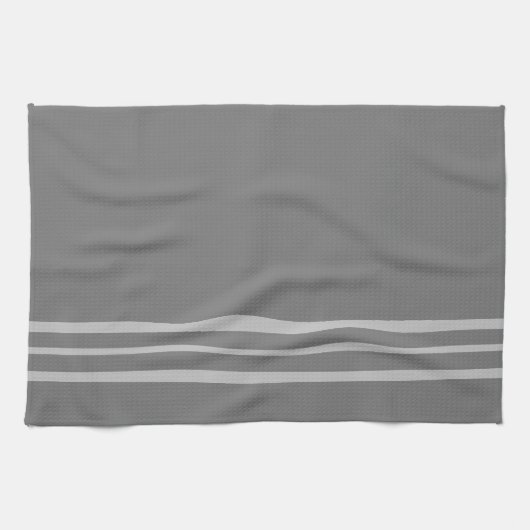 Serviette De Cuisine Grise (Horizontal)