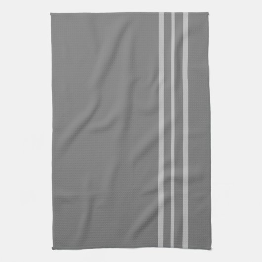 Serviette De Cuisine Grise (Vertical)
