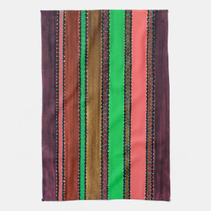 Serviette de cuisine Guatemala Rainbow 2