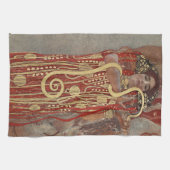 SERVIETTE DE CUISINE : GUSTAV KLIMT (Horizontal)