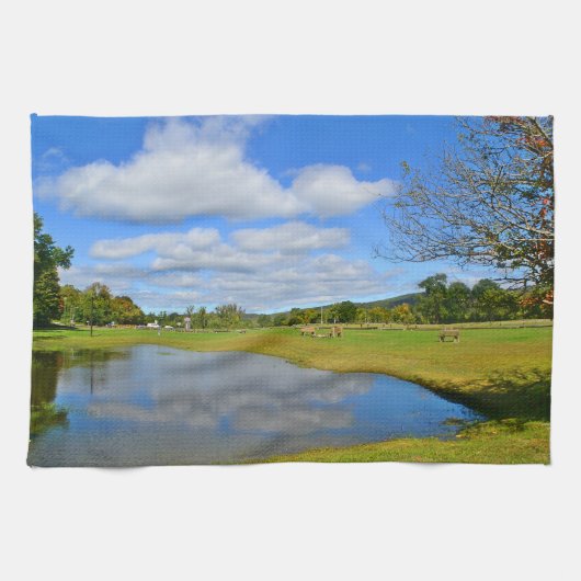 Serviette de cuisine Haddam Meadows (Horizontal)