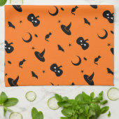 Serviette de cuisine Halloween (Plié)