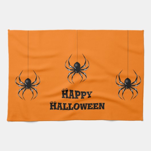 Serviette de cuisine Halloween (Horizontal)