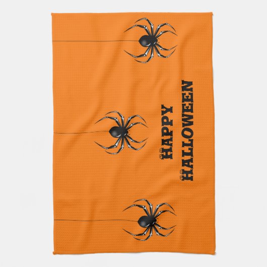 Serviette de cuisine Halloween (Vertical)